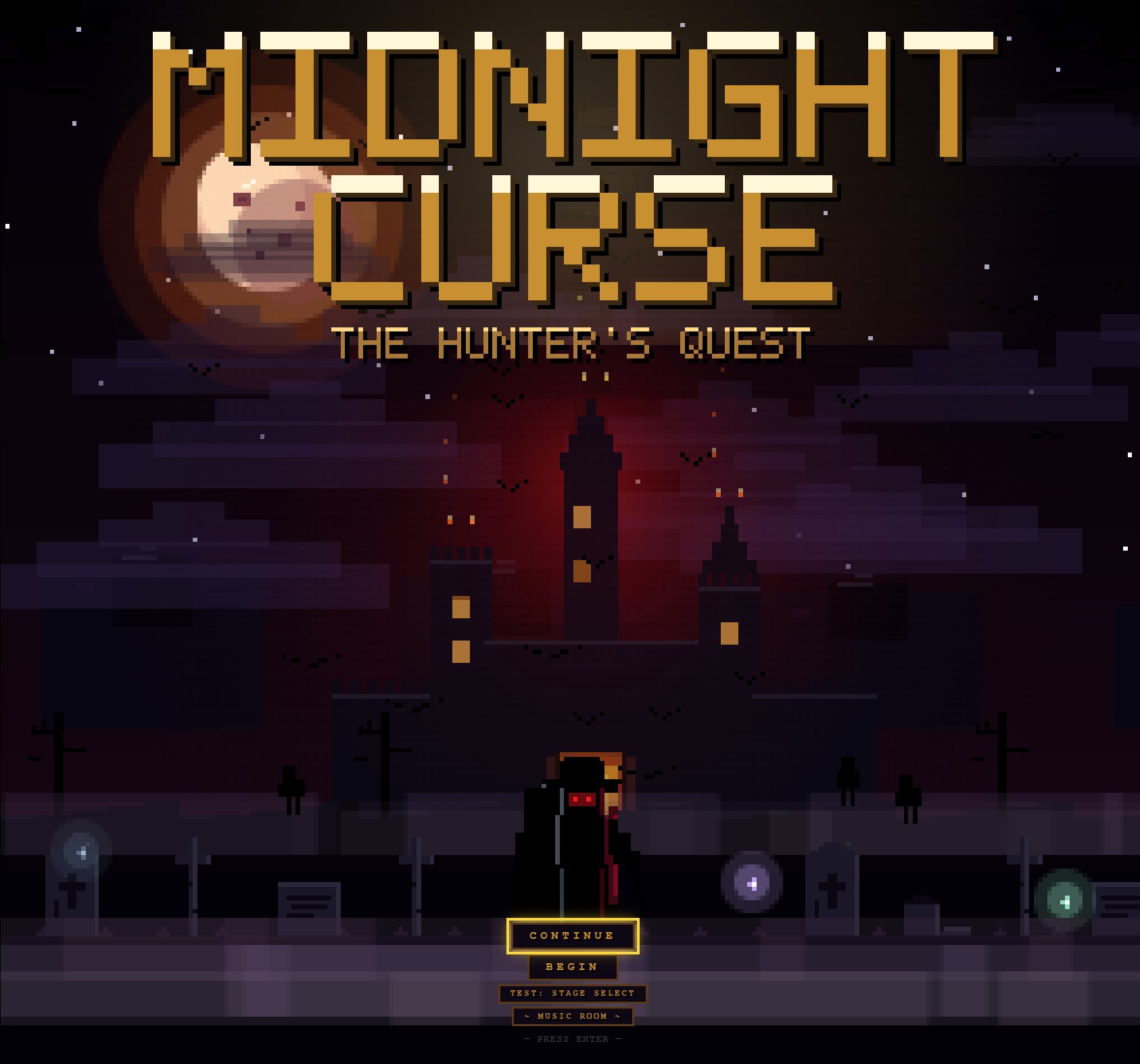 Midnight Curse — key art